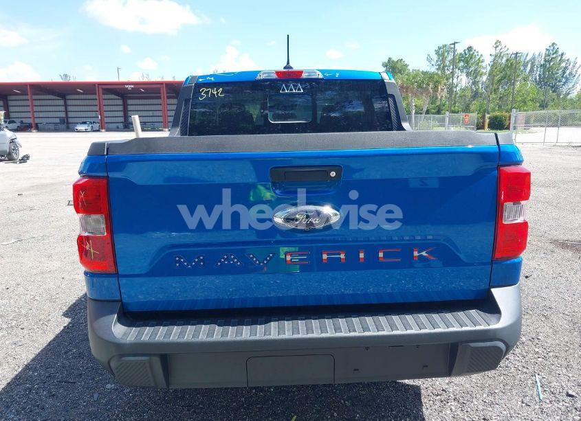 Photo 16 of 2022 Ford Maverick XLT (VIN 3FTTW8E98NRA75554)