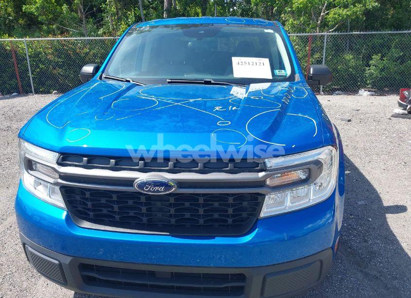 Photo 6 of 2022 Ford Maverick XLT (VIN 3FTTW8E98NRA75554)