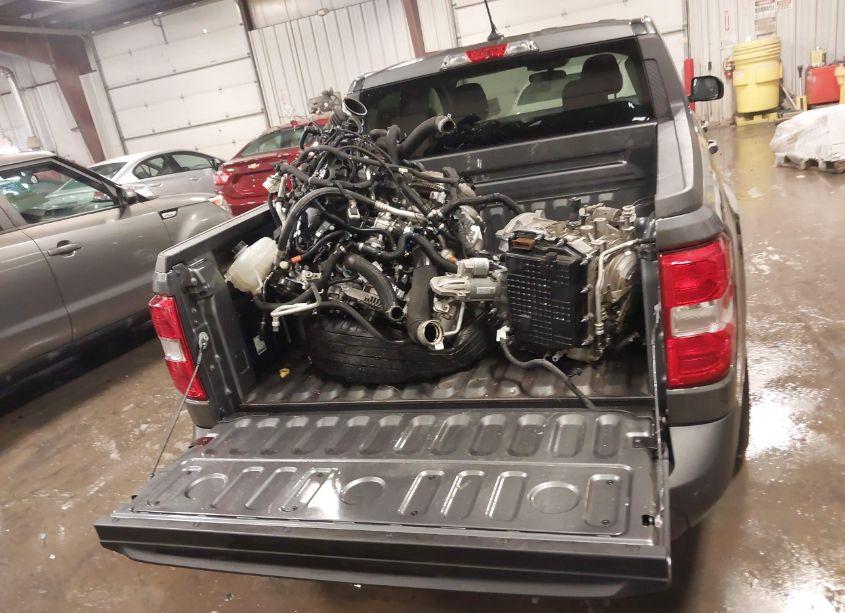 Photo 18 of 2022 Ford Maverick XL (VIN 3FTTW8E9XNRB08098)