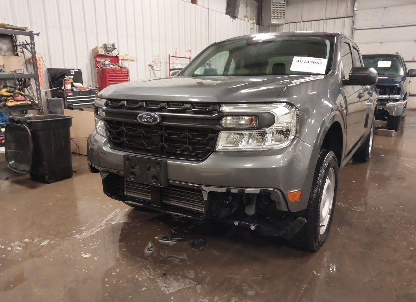 Photo 6 of 2022 Ford Maverick XL (VIN 3FTTW8E9XNRB08098)