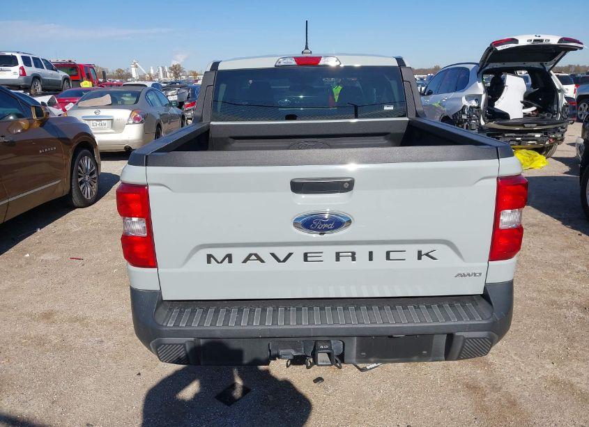 Photo 16 of 2022 Ford Maverick XLT (VIN 3FTTW8F90NRA41218)
