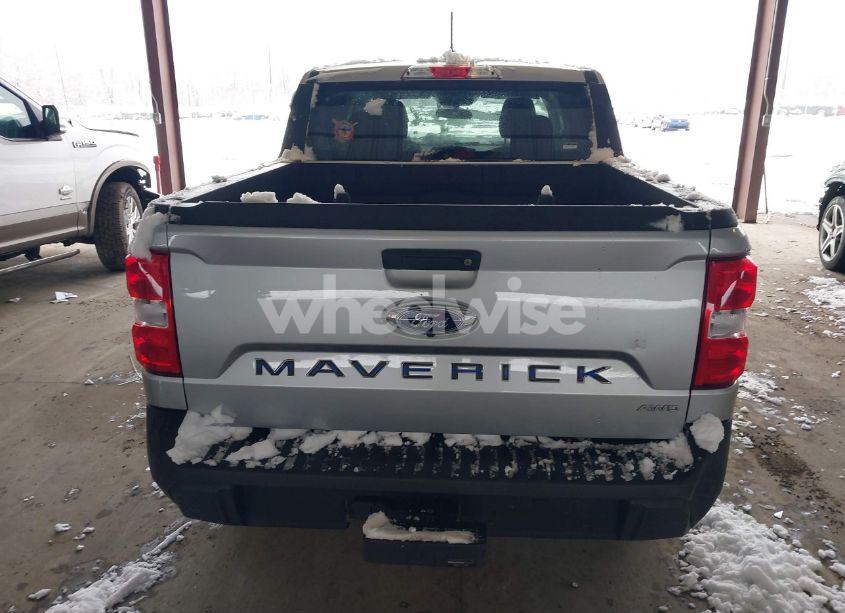 Photo 16 of 2022 Ford Maverick XL (VIN 3FTTW8F90NRA77538)