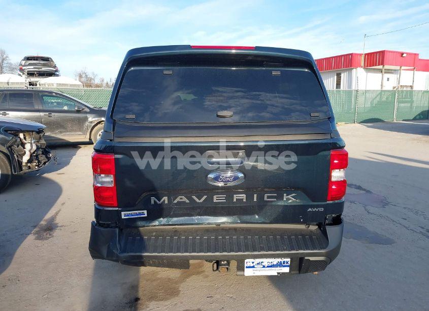 Photo 16 of 2023 Ford Maverick XLT (VIN 3FTTW8F90PRA31419)