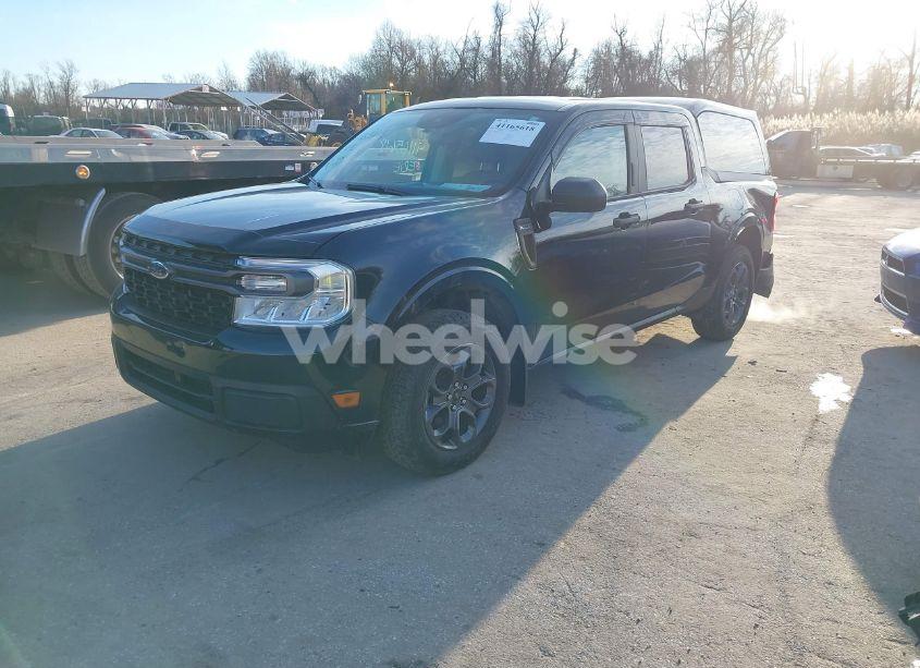 Photo 2 of 2023 Ford Maverick XLT (VIN 3FTTW8F90PRA31419)