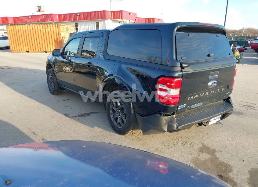 Photo 3 of 2023 Ford Maverick XLT (VIN 3FTTW8F90PRA31419)