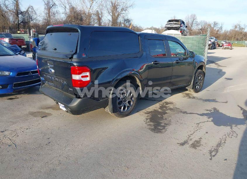 Photo 4 of 2023 Ford Maverick XLT (VIN 3FTTW8F90PRA31419)