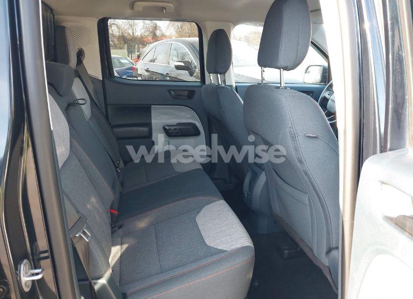 Photo 8 of 2023 Ford Maverick XLT (VIN 3FTTW8F90PRA31419)