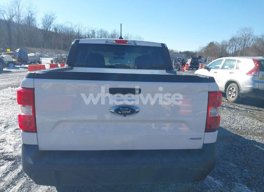 Photo 16 of 2022 Ford Maverick (VIN 3FTTW8F92NRA46453)