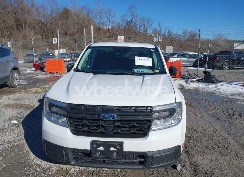 Photo 6 of 2022 Ford Maverick (VIN 3FTTW8F92NRA46453)