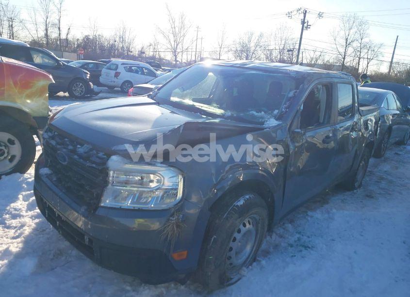 Photo 2 of 2023 Ford Maverick XL (VIN 3FTTW8F93PRA37909)