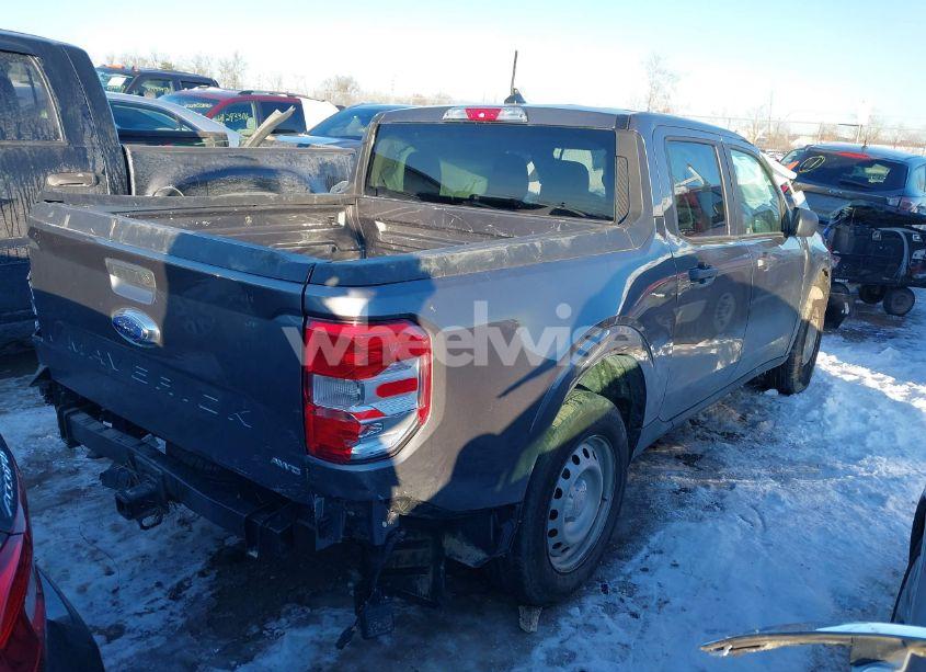 Photo 4 of 2023 Ford Maverick XL (VIN 3FTTW8F93PRA37909)