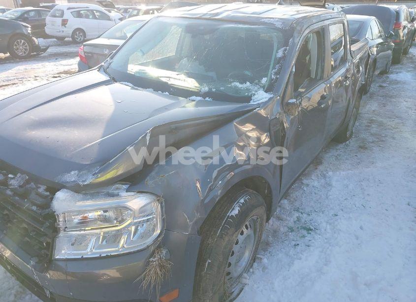 Photo 6 of 2023 Ford Maverick XL (VIN 3FTTW8F93PRA37909)