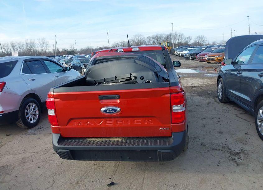 Photo 17 of 2023 Ford Maverick XLT (VIN 3FTTW8F94PRA39281)