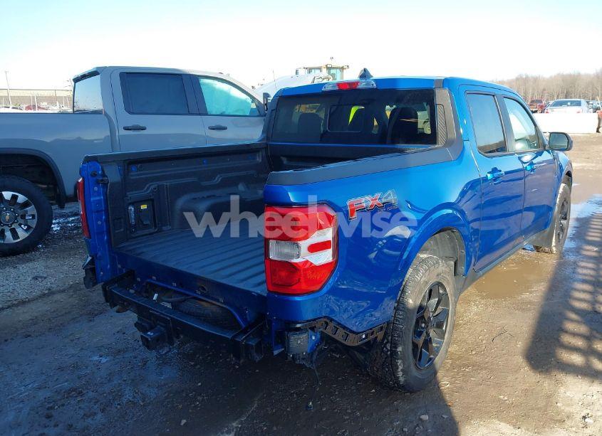 Photo 4 of 2022 Ford Maverick LARIAT (VIN 3FTTW8F95NRA61710)