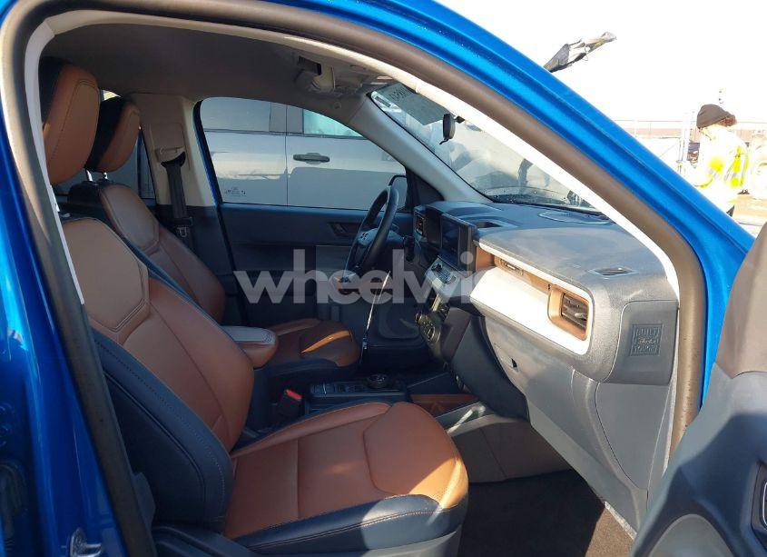 Photo 5 of 2022 Ford Maverick LARIAT (VIN 3FTTW8F95NRA61710)