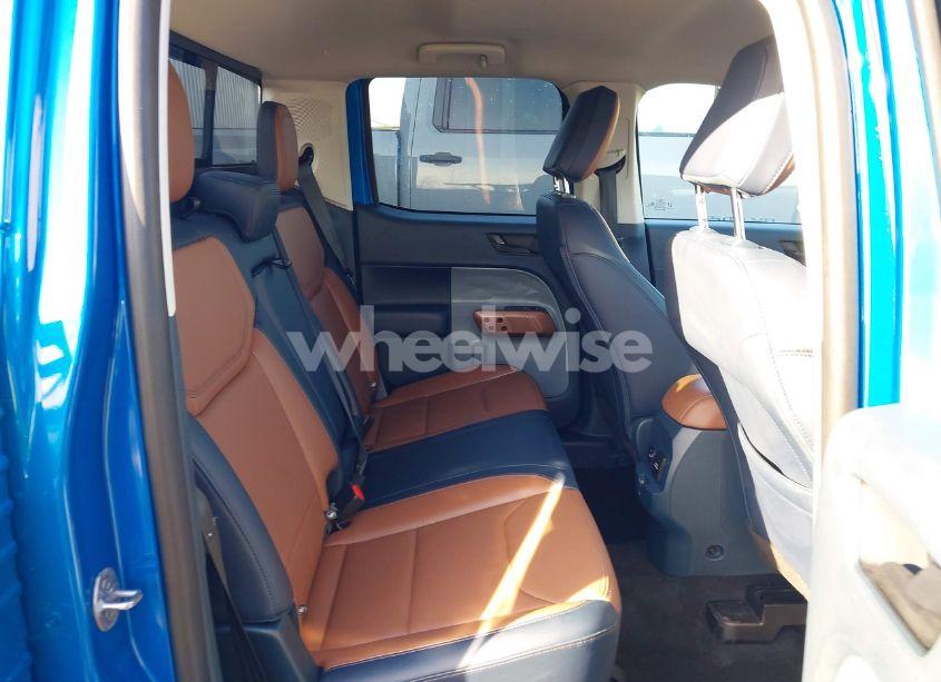 Photo 8 of 2022 Ford Maverick LARIAT (VIN 3FTTW8F95NRA61710)