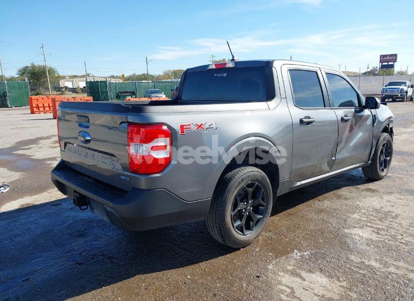 Photo 4 of 2023 Ford Maverick XLT (VIN 3FTTW8F95PRA08573)