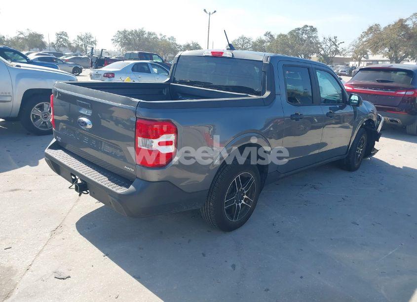 Photo 4 of 2022 Ford Maverick XL (VIN 3FTTW8F96NRA13343)