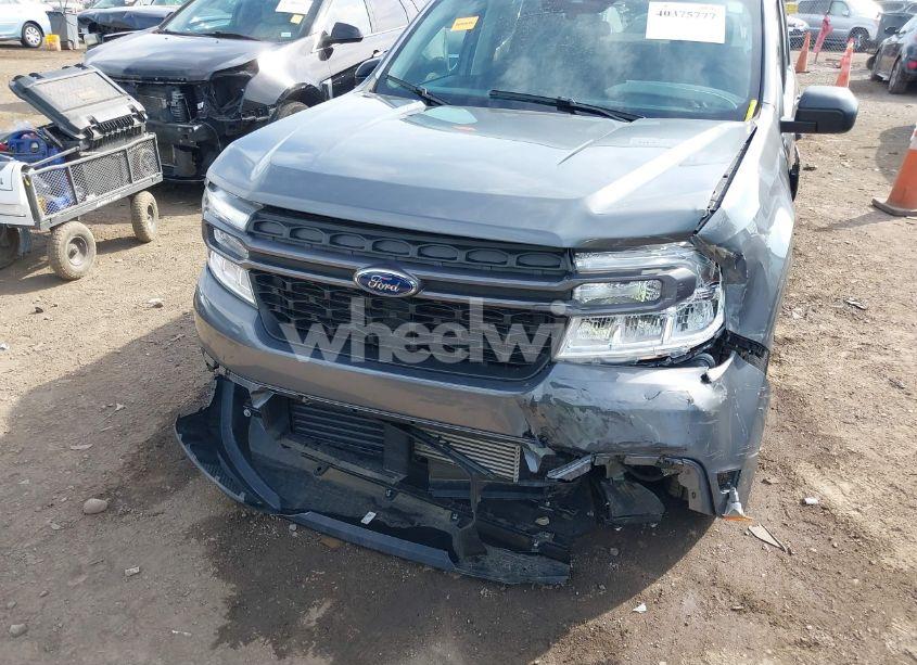 Photo 6 of 2022 Ford Maverick XLT (VIN 3FTTW8F96NRA76443)