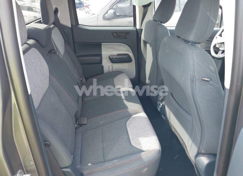 Photo 8 of 2022 Ford Maverick XLT (VIN 3FTTW8F96NRA76443)