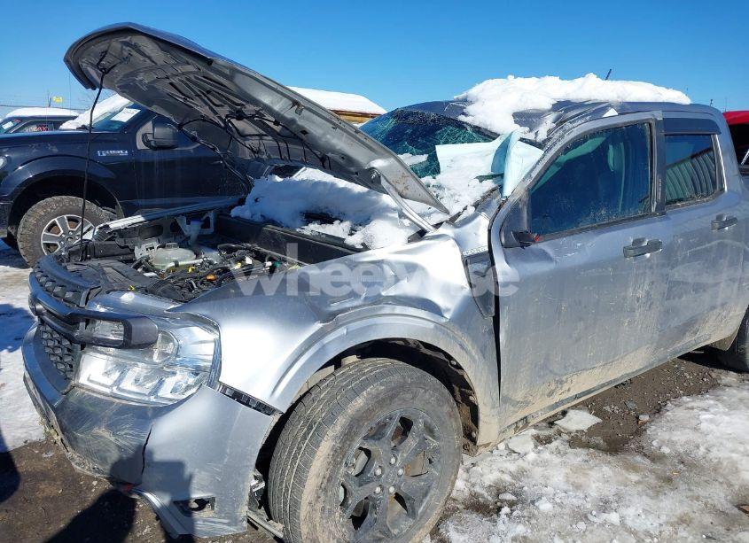 Photo 6 of 2022 Ford Maverick XLT (VIN 3FTTW8F98NRA16549)