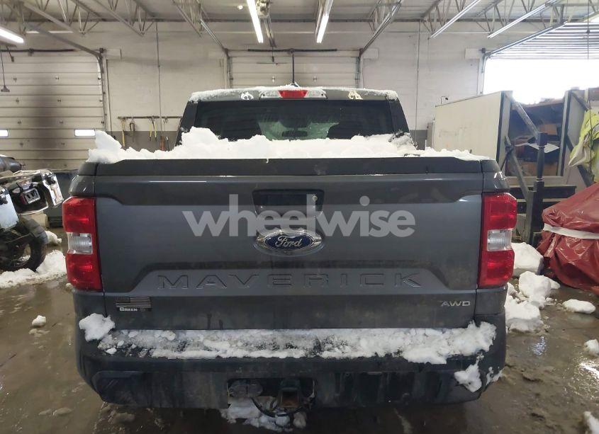 Photo 16 of 2022 Ford Maverick XL (VIN 3FTTW8F98NRA93809)