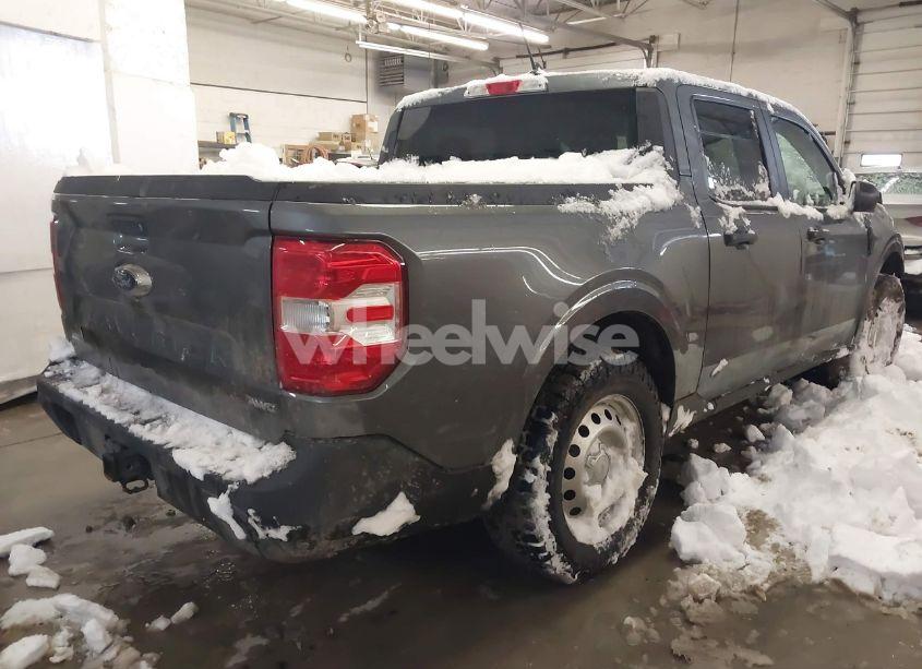 Photo 4 of 2022 Ford Maverick XL (VIN 3FTTW8F98NRA93809)