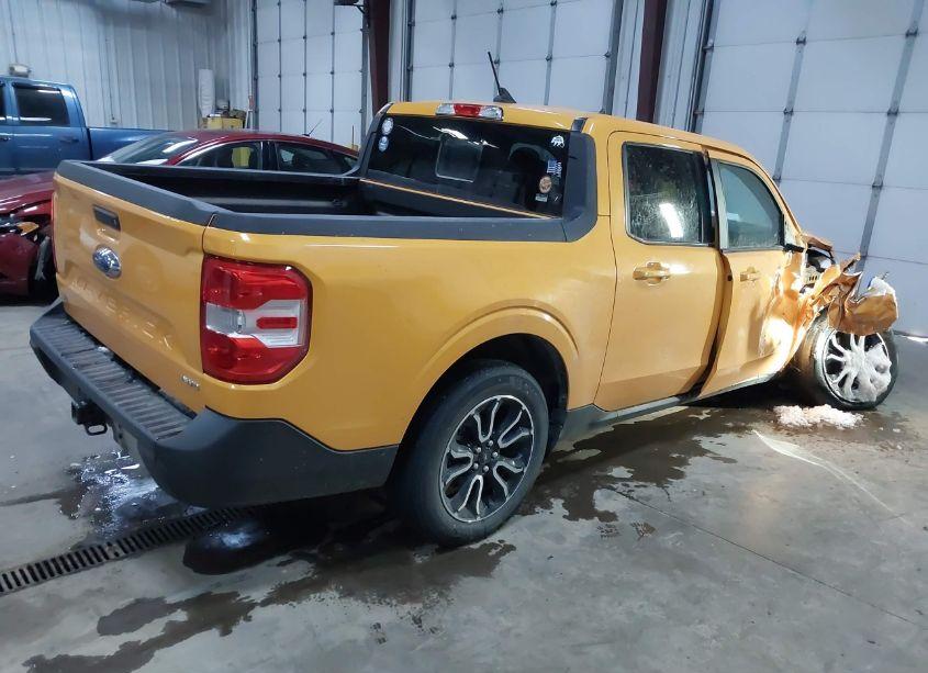 Photo 4 of 2023 Ford Maverick LARIAT (VIN 3FTTW8F99PRA43813)