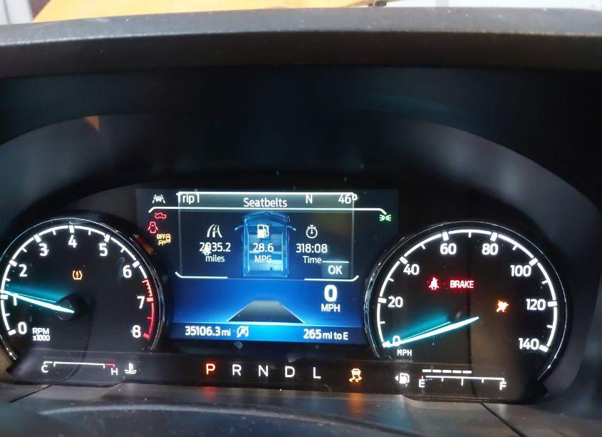 Photo 7 of 2023 Ford Maverick LARIAT (VIN 3FTTW8F99PRA43813)