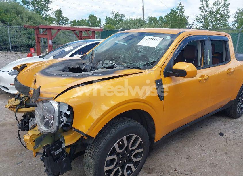 Photo 6 of 2023 Ford Maverick LARIAT (VIN 3FTTW8F99PRA44864)