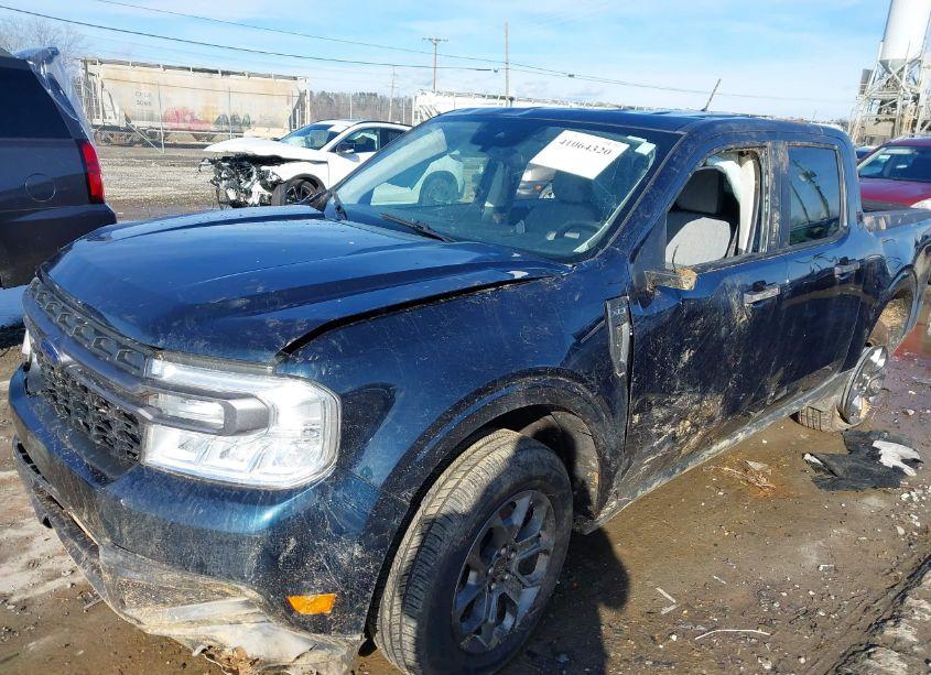 Photo 6 of 2022 Ford Maverick XLT (VIN 3FTTW8F9XNRA15080)