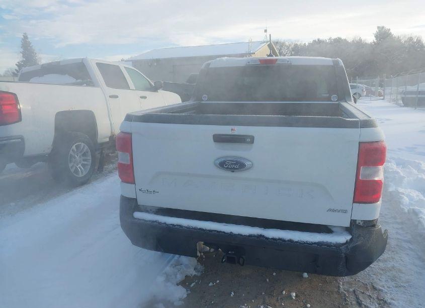 Photo 16 of 2022 Ford Maverick XLT (VIN 3FTTW8F9XNRA20876)