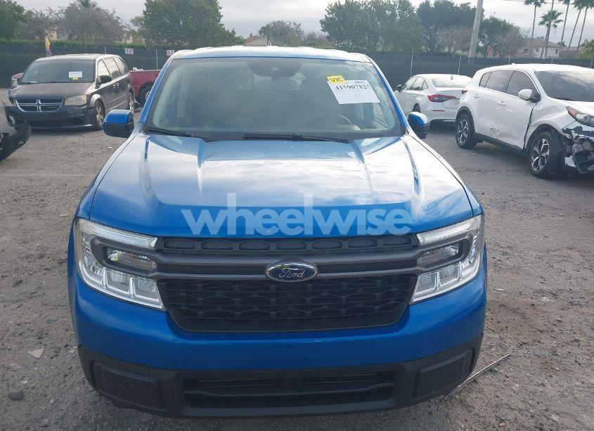 Photo 13 of 2022 Ford Maverick XLT (VIN 3FTTW8F9XNRA63114)