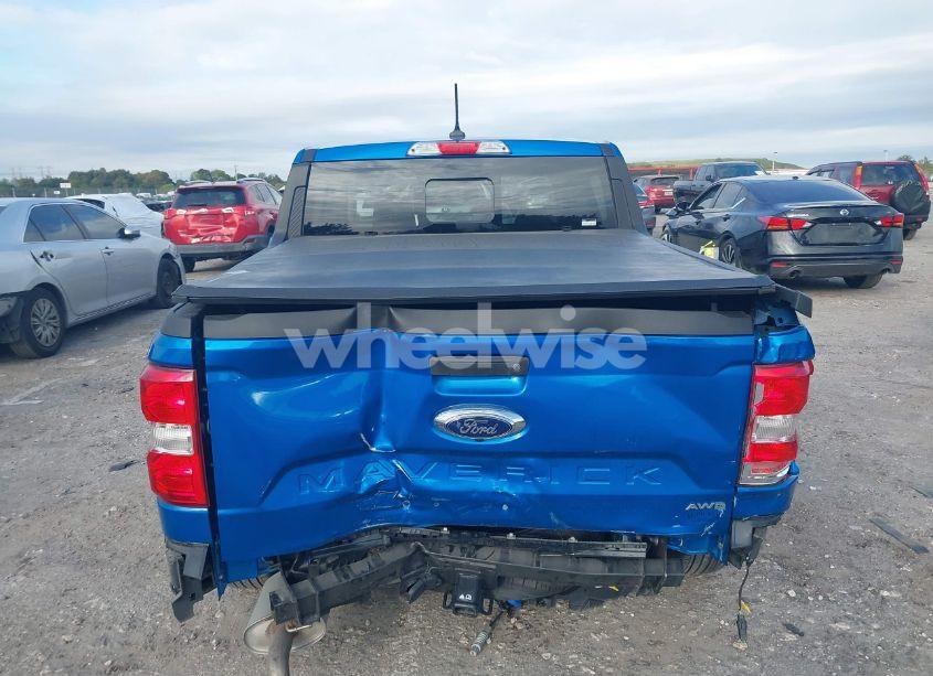 Photo 17 of 2022 Ford Maverick XLT (VIN 3FTTW8F9XNRA63114)