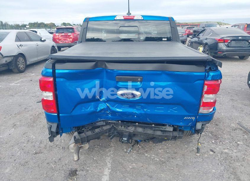 Photo 6 of 2022 Ford Maverick XLT (VIN 3FTTW8F9XNRA63114)