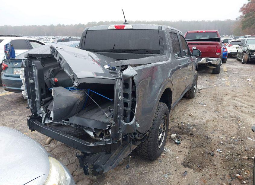 Photo 4 of 2022 Ford Maverick XLT (VIN 3FTTW8F9XNRA71696)