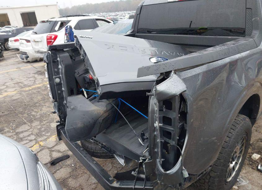 Photo 6 of 2022 Ford Maverick XLT (VIN 3FTTW8F9XNRA71696)