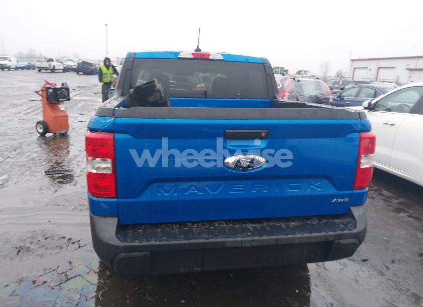 Photo 16 of 2022 Ford Maverick XLT (VIN 3FTTW8F9XNRB15339)