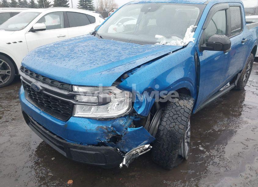 Photo 6 of 2022 Ford Maverick XLT (VIN 3FTTW8F9XNRB15339)