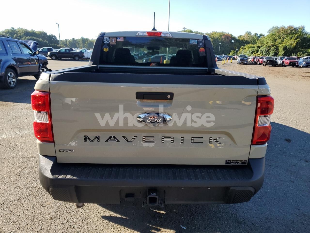 Photo 6 of 2024 FORD MAVERICK XLT (VIN 3FTTW8H31RRA97134)