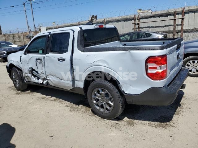 Photo 4 of 2025 FORD MAVERICK XLT (VIN 3FTTW8H31SRA79075)