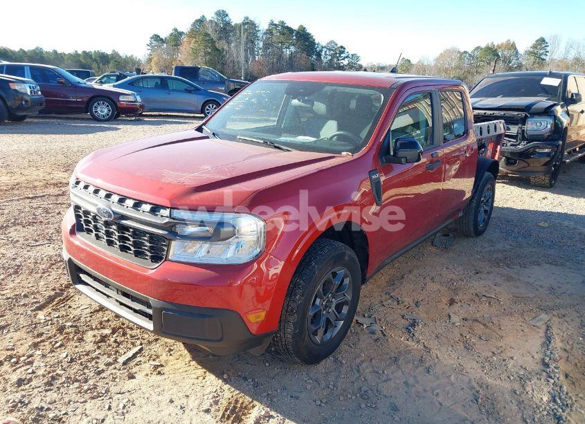 Photo 2 of 2024 Ford Maverick XLT (VIN 3FTTW8H36RRA25510)