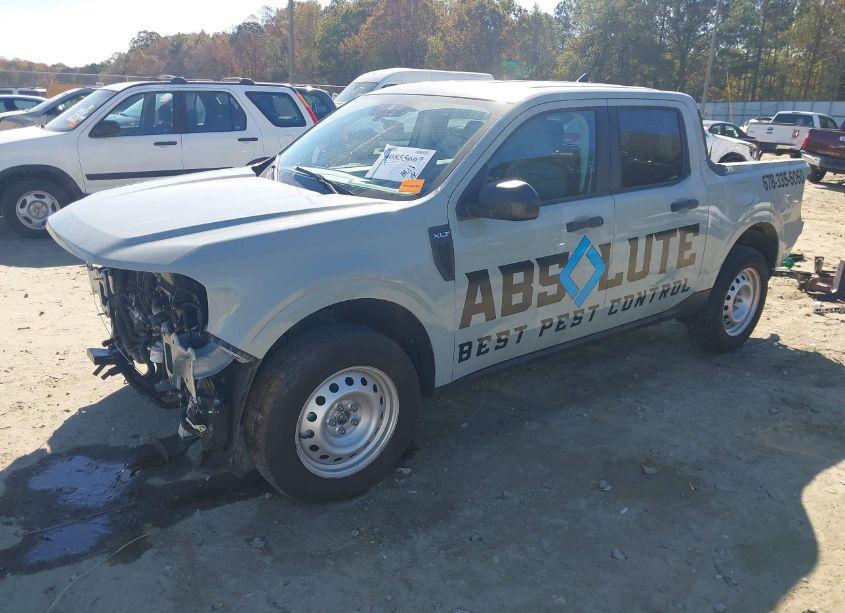 Photo 2 of 2024 Ford Maverick XLT (VIN 3FTTW8H36RRA44848)