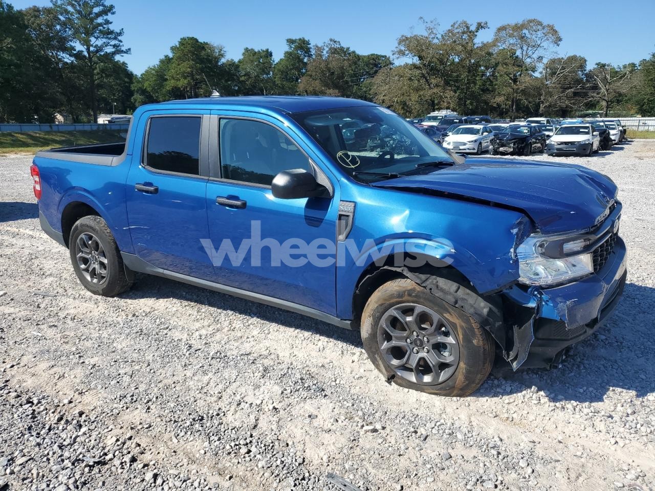Photo 4 of 2024 FORD MAVERICK XLT (VIN 3FTTW8H38RRA50229)