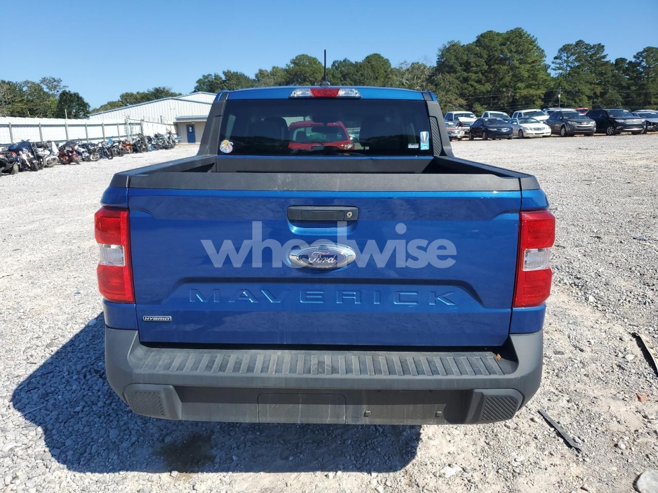 Photo 6 of 2024 FORD MAVERICK XLT (VIN 3FTTW8H38RRA50229)