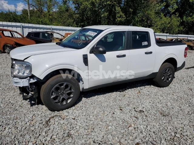 Photo 4 of 2024 FORD MAVERICK XLT (VIN 3FTTW8H39RRA90836)