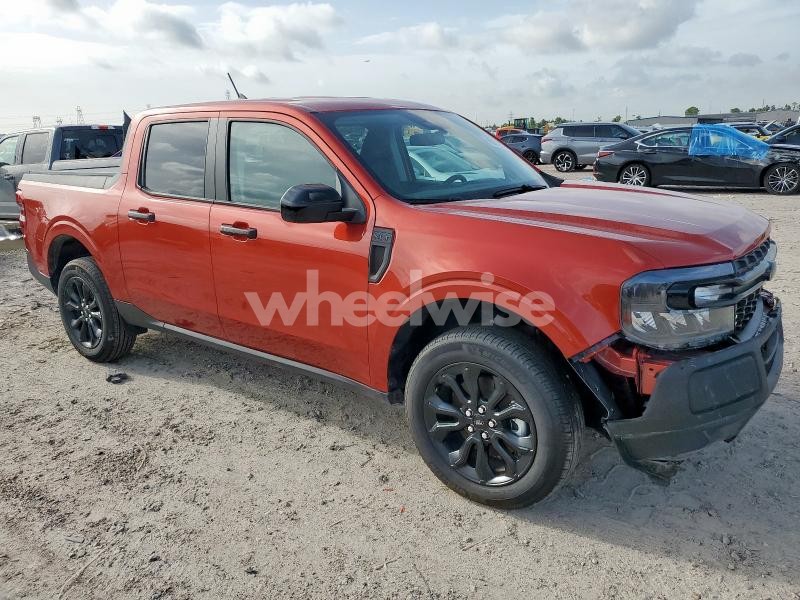 Photo 10 of 2024 FORD MAVERICK XLT (VIN 3FTTW8H96RRB16202)