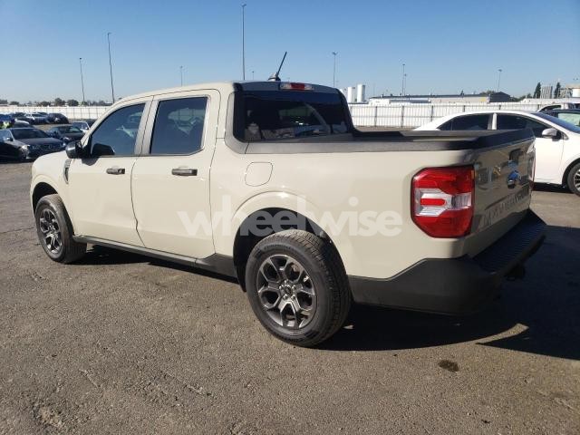 Photo 4 of 2024 FORD MAVERICK XLT (VIN 3FTTW8H98RRB36001)