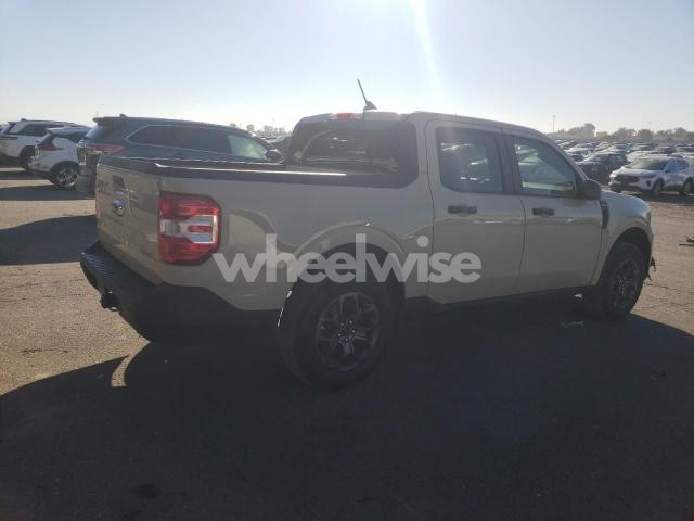 Photo 5 of 2024 FORD MAVERICK XLT (VIN 3FTTW8H98RRB36001)