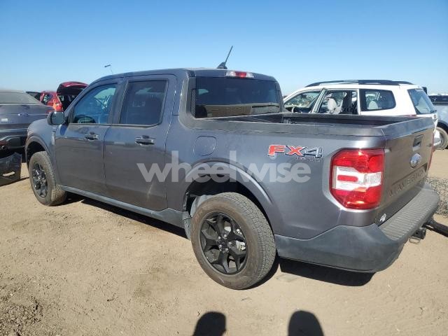 Photo 12 of 2024 FORD MAVERICK XLT (VIN 3FTTW8J97RRB00956)